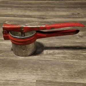 1950's Hand Potato Ricer and Masher